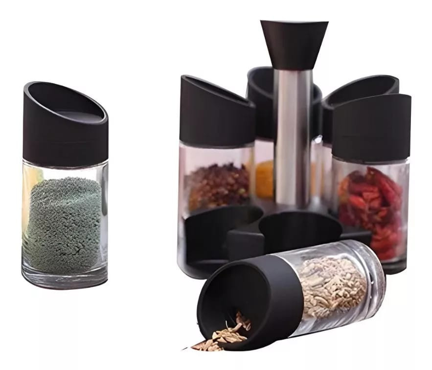 Miniatura 4 de Condimentero en vidrio para especias